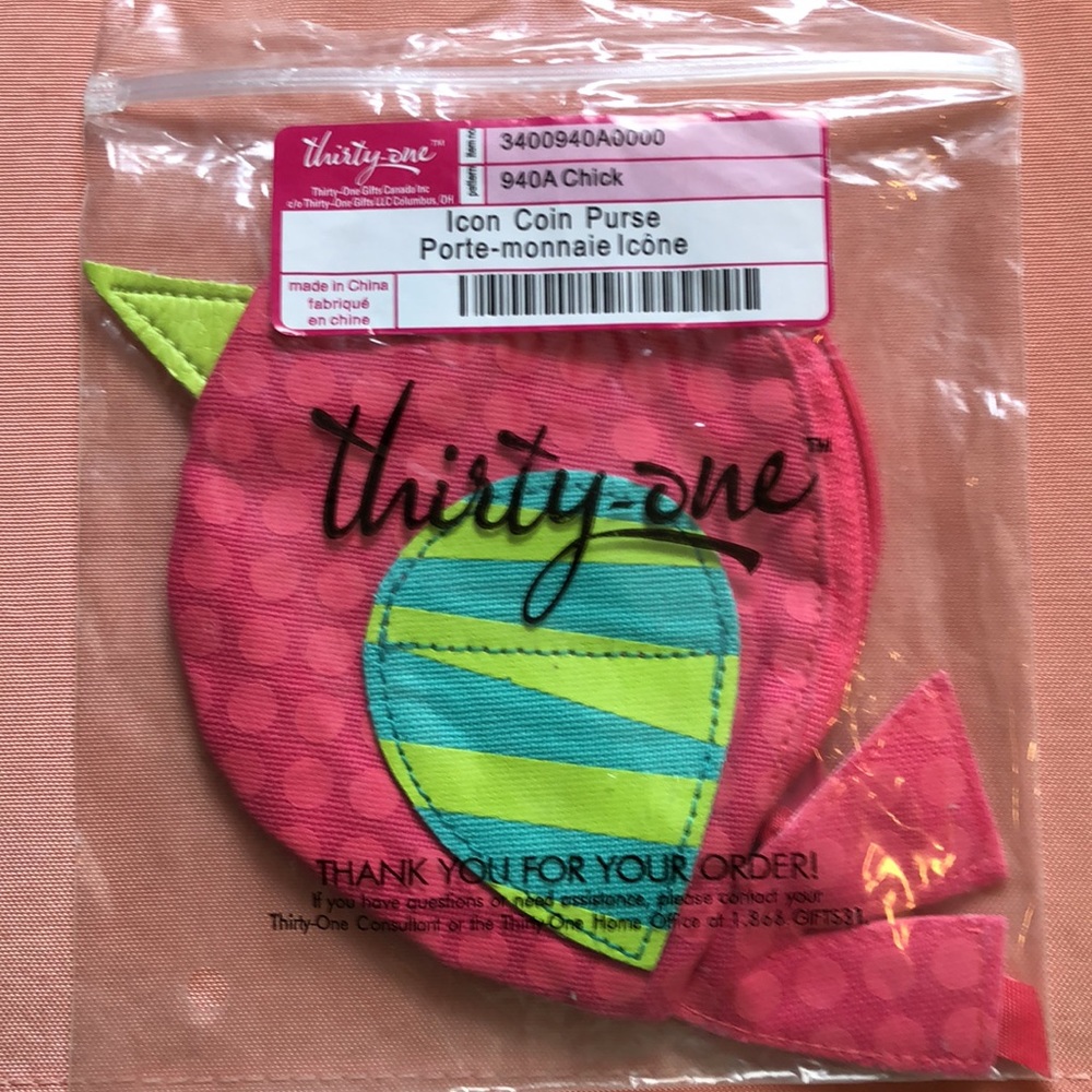 Thirty-One Coin Purse - Picture 3 of 3